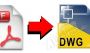 PDF в DWG