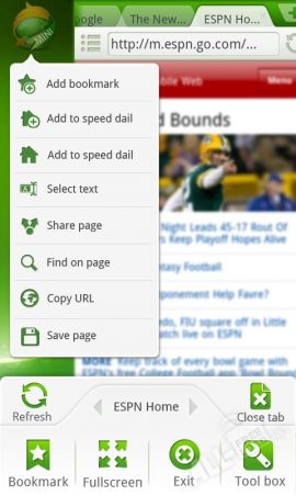 Dolphin browser mini 