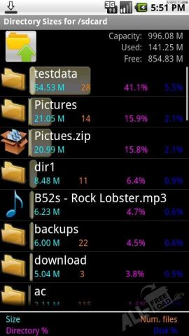 ASTRO File Manager