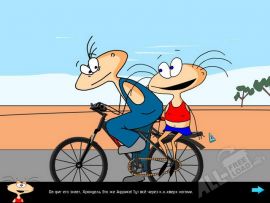 Масяня в полной Африке