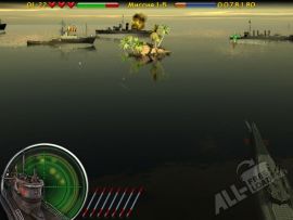 Морской бой. Подводная война