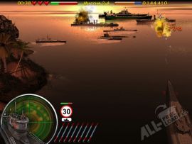 Морской бой. Подводная война