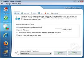 Ashampoo Internet Accelerator 