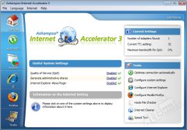 Ashampoo Internet Accelerator 
