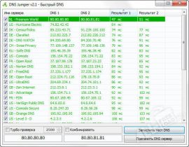 DNS Jumper